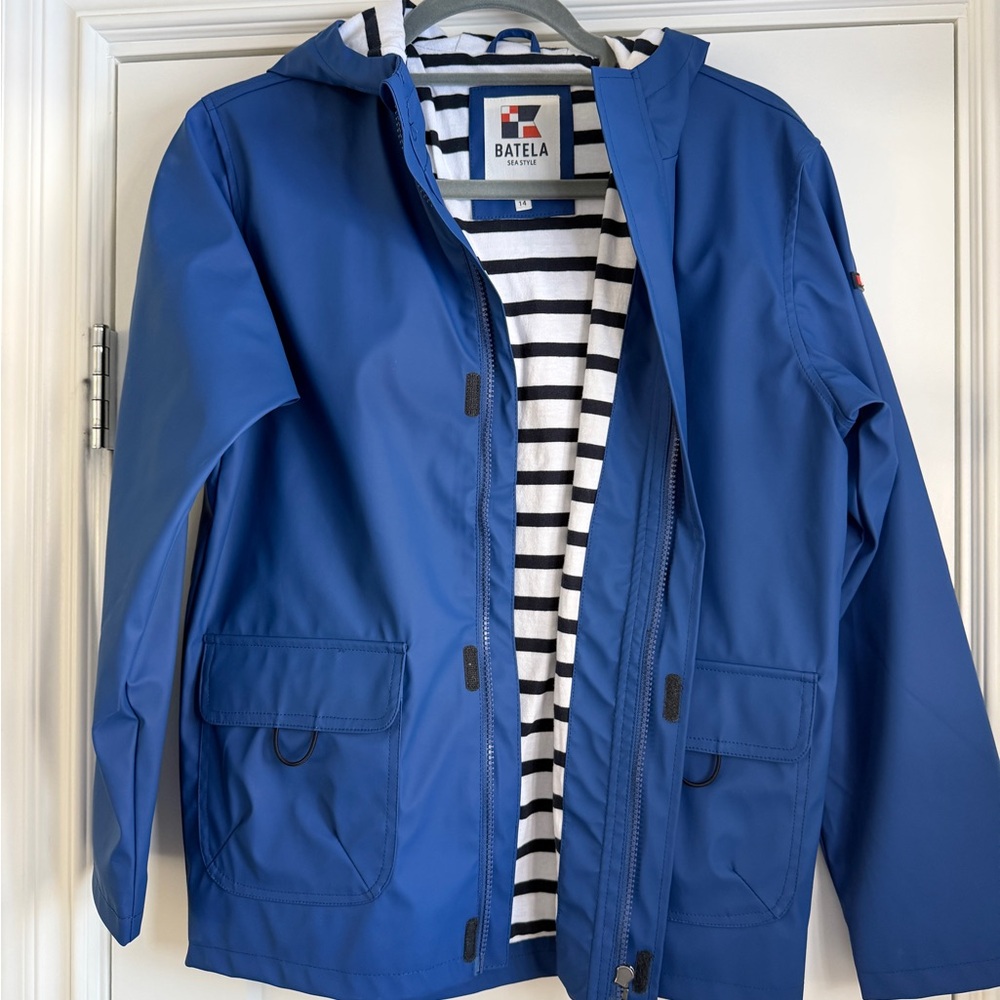 Bátela Blue Kids Raincoat